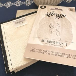 3 for $10 / 3pc set - Rawceuticals facecloth & Afterspa Rounds